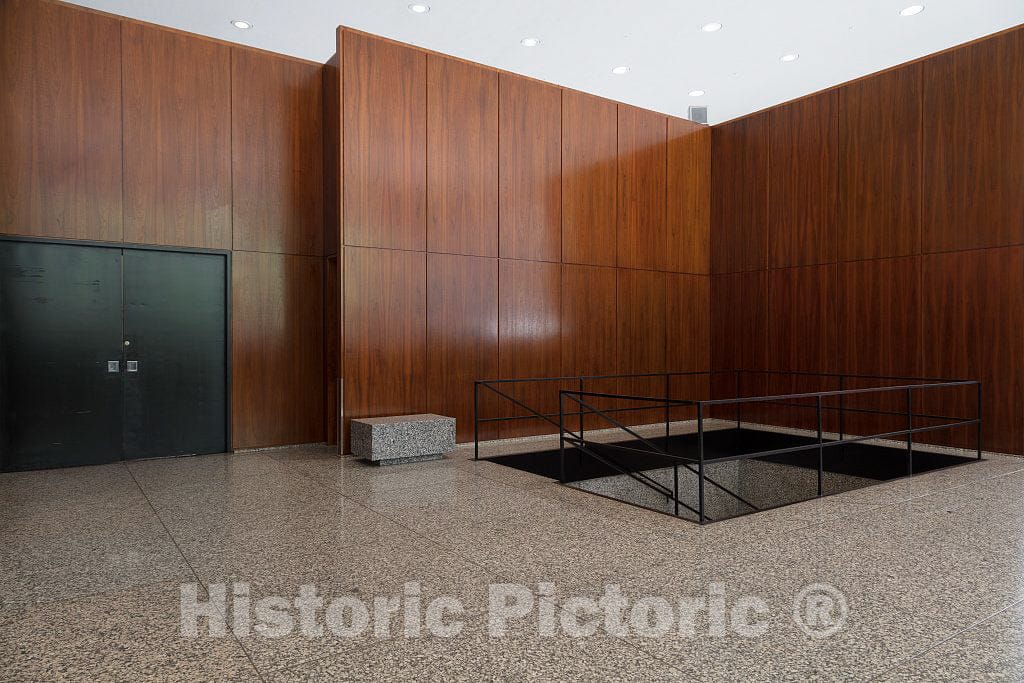 Photo- Lobby. Chicago Federal Center, Chicago, Illinois 2 Fine Art Photo Reproduction