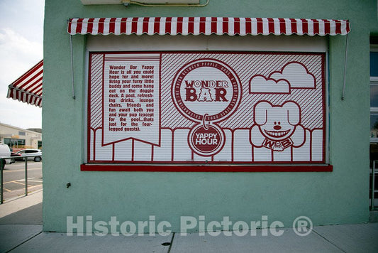 Photo - The Wonder Bar, Asbury Park's Historic Rock and roll bar in Asbury Park, New Jersey- Fine Art Photo Reporduction