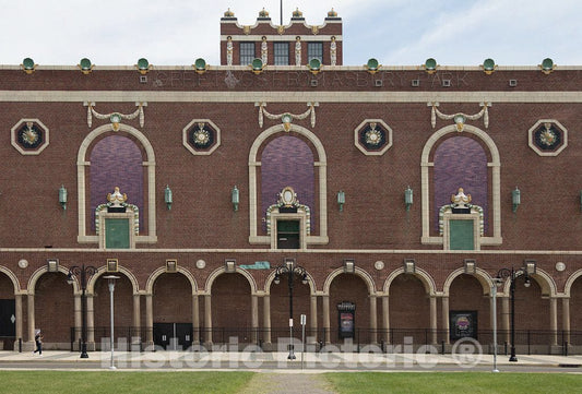 Photo - Historic Paramount Theatre Built in 1927 in Asbury Park, New Jersey- Fine Art Photo Reporduction