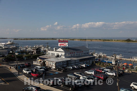 Photo- Schupp's Landing in The Sandy Hook Bay Located in Sandy Hook, New Jersey 3 Fine Art Photo Reproduction