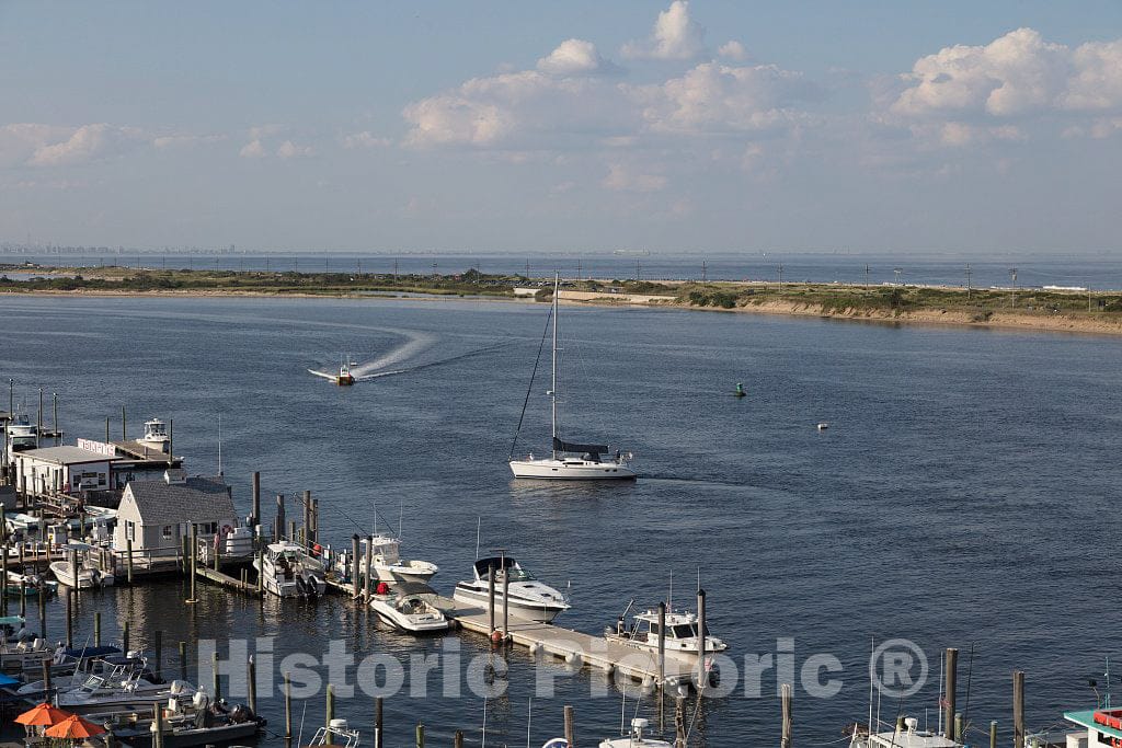 Photo- Schupp's Landing in The Sandy Hook Bay Located in Sandy Hook, New Jersey 2 Fine Art Photo Reproduction