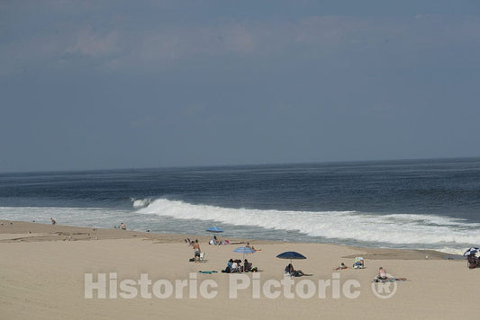 Photo - Beaches in Long Branch, New Jersey- Fine Art Photo Reporduction