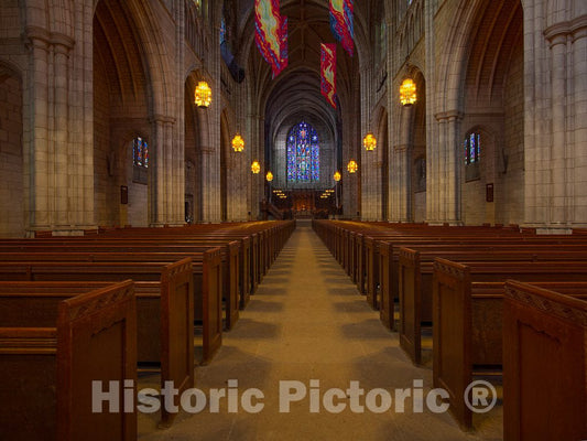 Photo - Princeton University Chapel, Princeton University in Princeton, New Jersey- Fine Art Photo Reporduction