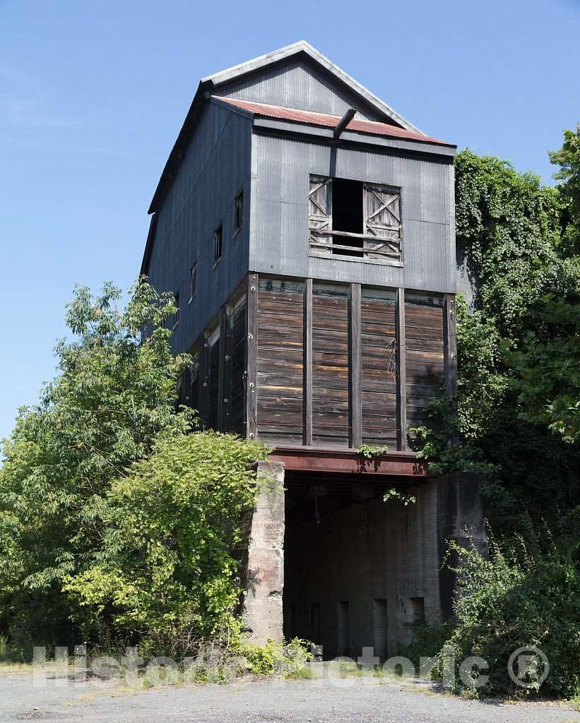 Photo - Abandoned Structure in Titusville, New Jersey- Fine Art Photo Reporduction