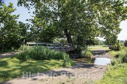 Photo - Country Road Bridge at The Howell Living History Farm in Lambertville, New Jersey- Fine Art Photo Reporduction