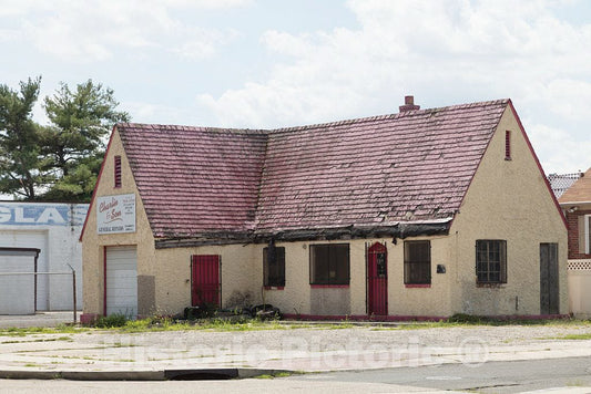 Photo- Abandoned Buildings in Camden, New Jersey 2 Fine Art Photo Reproduction