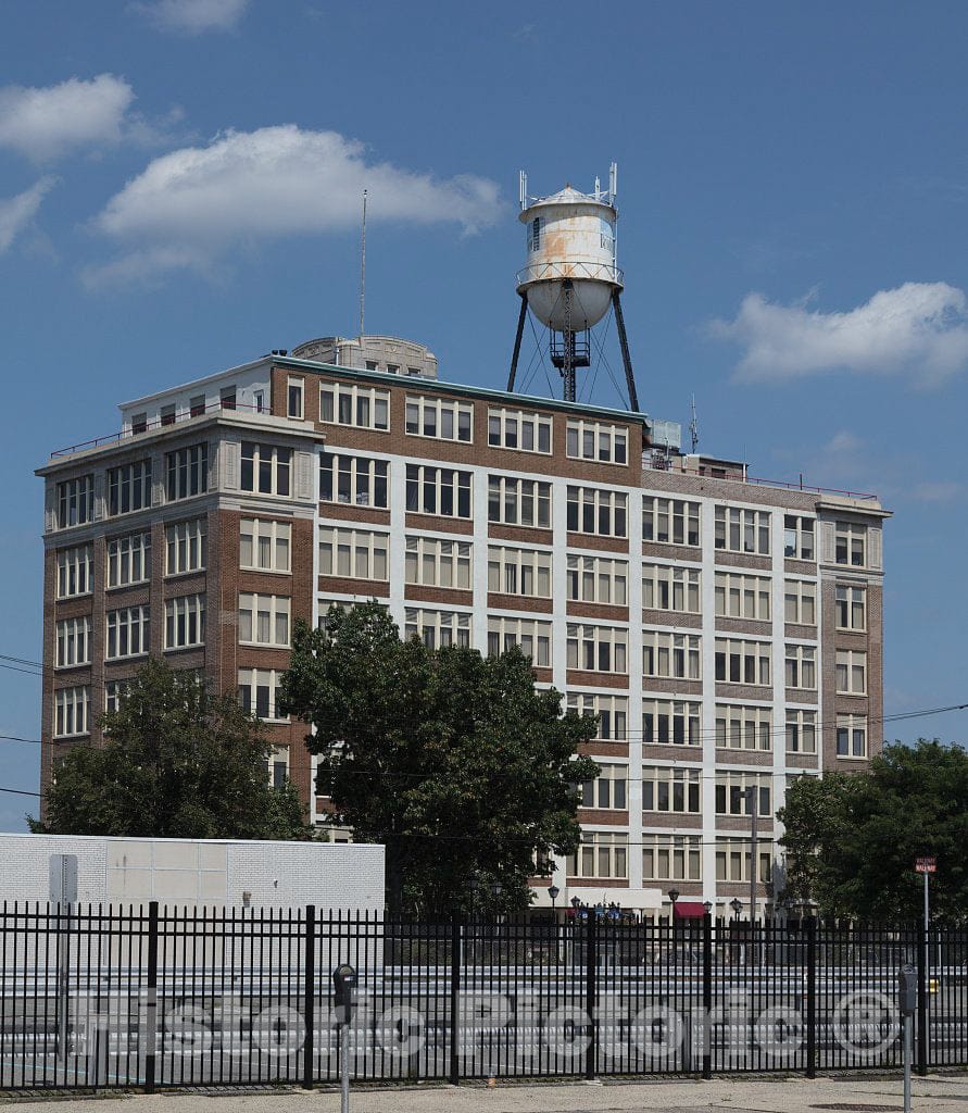 Photo - Office Building in Downtown Camden, New Jersey- Fine Art Photo Reporduction