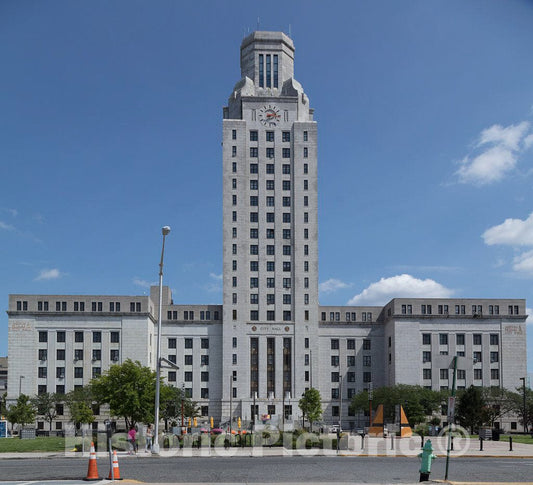 Photo - City Hall in Camden, New Jersey- Fine Art Photo Reporduction