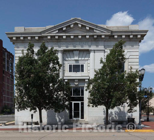 Photo - The National State Bank Building in Downtown Camden, New Jersey- Fine Art Photo Reporduction