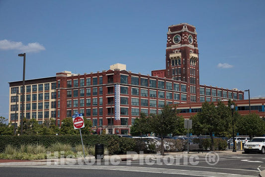 Photo - The Nipper Building, formerly Building 17 of the RCA Victor Company, Camden Plant- Fine Art Photo Reporduction