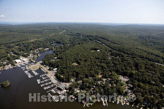 Photo - Lake Hopatcong in Sparta, New Jersey- Fine Art Photo Reporduction