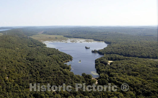 Photo - Lake Denmark in Rural Jefferson County, New Jersey- Fine Art Photo Reporduction