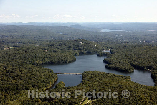 Photo - Butler Reservoir in Kinnelon, New Jersey- Fine Art Photo Reporduction