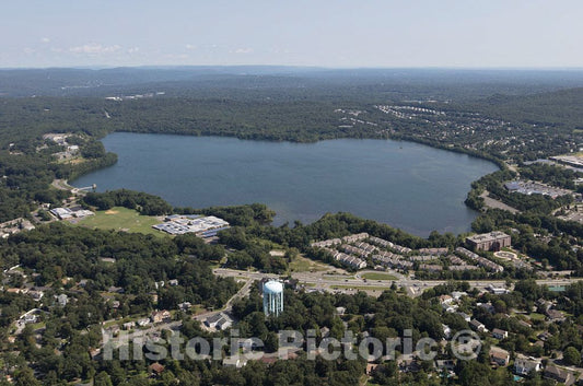 Photo - Point View Reservoir in Wayne, New Jersey- Fine Art Photo Reporduction
