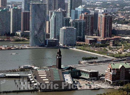 Photo- Erie Lackawanna Train Station in Hoboken, New Jersey 1 Fine Art Photo Reproduction