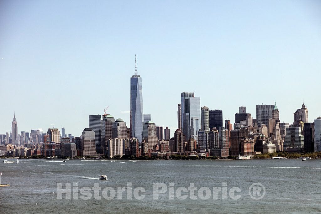 Photo - Manhattan Island as viewed from New Jersey- Fine Art Photo Reporduction
