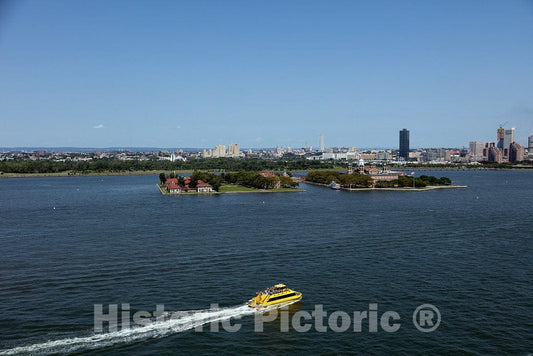 Photo- Ellis Island, in Upper New York Bay, was The Gateway for Over 12 Million Immigrants to The United States 2 Fine Art Photo Reproduction