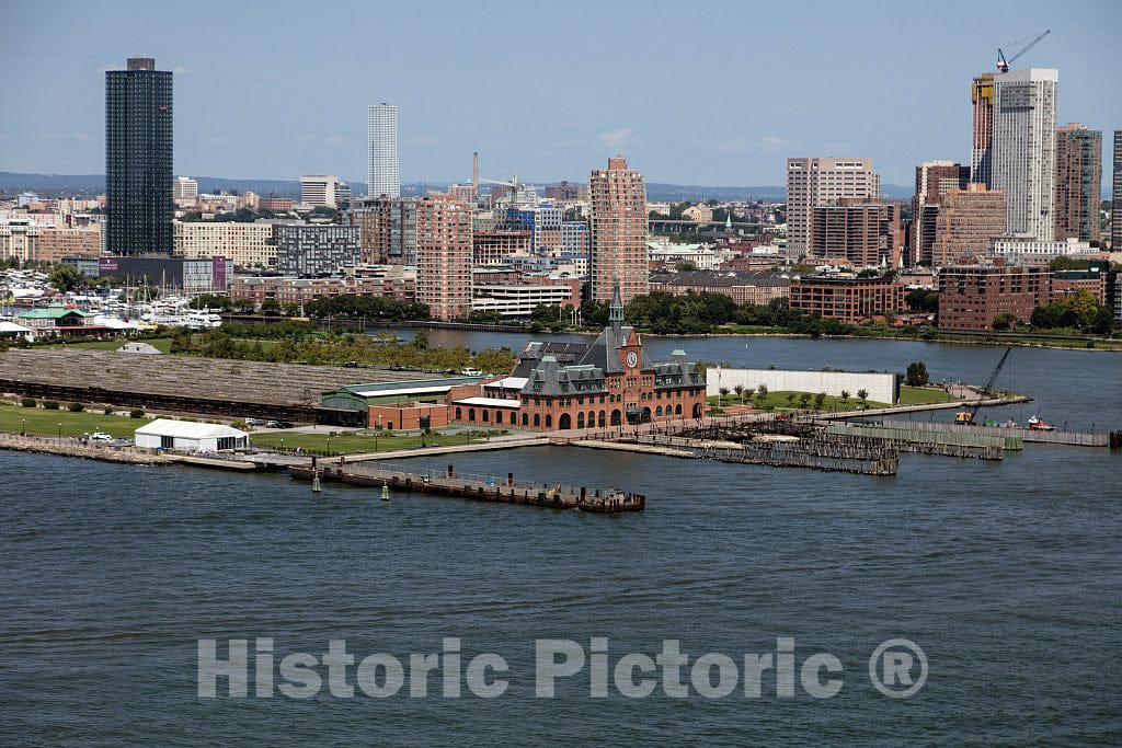 Photo- Ellis Island, in Upper New York Bay, was The Gateway for Over 12 Million Immigrants to The United States 4 Fine Art Photo Reproduction