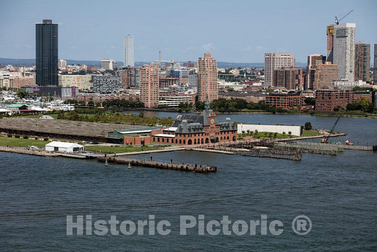 Photo- Ellis Island, in Upper New York Bay, was The Gateway for Over 12 Million Immigrants to The United States 4 Fine Art Photo Reproduction