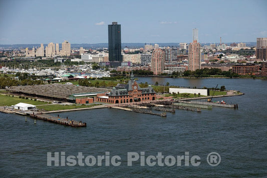 Photo- Ellis Island, in Upper New York Bay, was The Gateway for Over 12 Million Immigrants to The United States 5 Fine Art Photo Reproduction