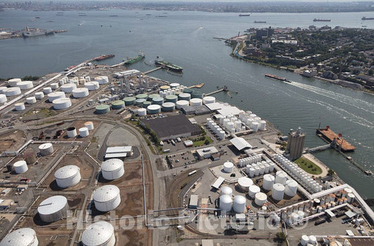 Photo- Industrial Area in Bayonne, New Jersey 3 Fine Art Photo Reproduction