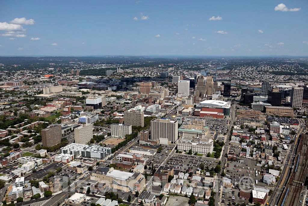 Photo- Downtown Newark, New Jersey 1 Fine Art Photo Reproduction
