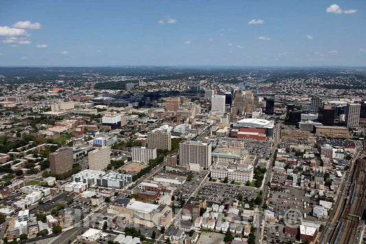 Photo- Downtown Newark, New Jersey 1 Fine Art Photo Reproduction