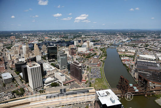 Photo- Downtown Newark, New Jersey 3 Fine Art Photo Reproduction