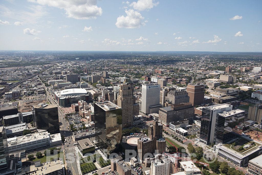 Photo- Downtown Newark, New Jersey 6 Fine Art Photo Reproduction