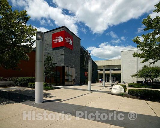 Photo- Cherry Hill Mall in Cherry Hill, New Jersey 1 Fine Art Photo Reproduction