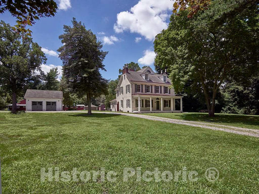 Photo- Once a Working Mill and Farm and a Stop on The Underground Railroad, Today Croft Farm is a Vibrant Arts Center and Public Open Space site. Cherry Hill, New Jersey 1