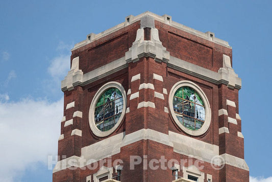 Photo - The Nipper Building is a colloquial Name for The Victor condominiums, and Formerly, Building 17, RCA Victor Company, Camden Plant- Fine Art Photo Reporduction