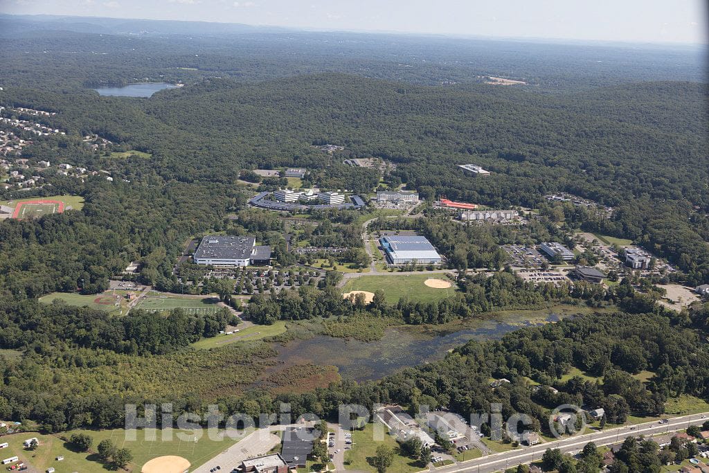 Photo- Aerial View of Northern New Jersey 3 Fine Art Photo Reproduction