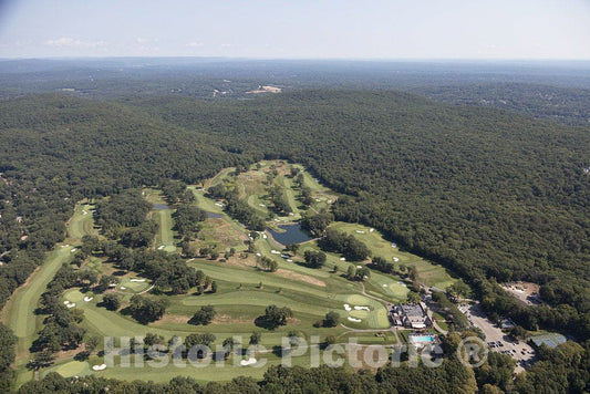 Photo- Aerial View of Northern New Jersey 1 Fine Art Photo Reproduction