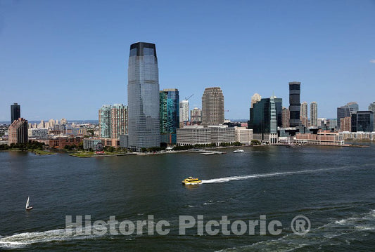 Photo - Goldman Sachs Tower in Jersey City, New Jersey- Fine Art Photo Reporduction