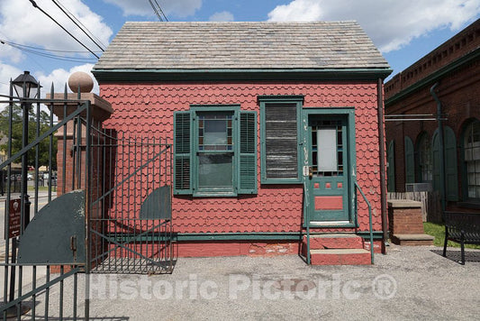 Photo - Entrance to The Thomas Edison National Historical Park in West Orange, New Jersey- Fine Art Photo Reporduction