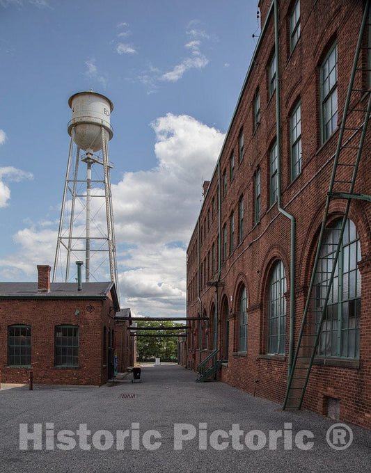 Photo- Exterior at The Thomas Edison National Historical Park in West Orange, New Jersey 1 Fine Art Photo Reproduction