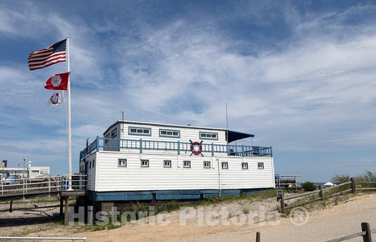 Photo - Structure Along The Boardwalk in Atlantic City, New Jersey- Fine Art Photo Reporduction
