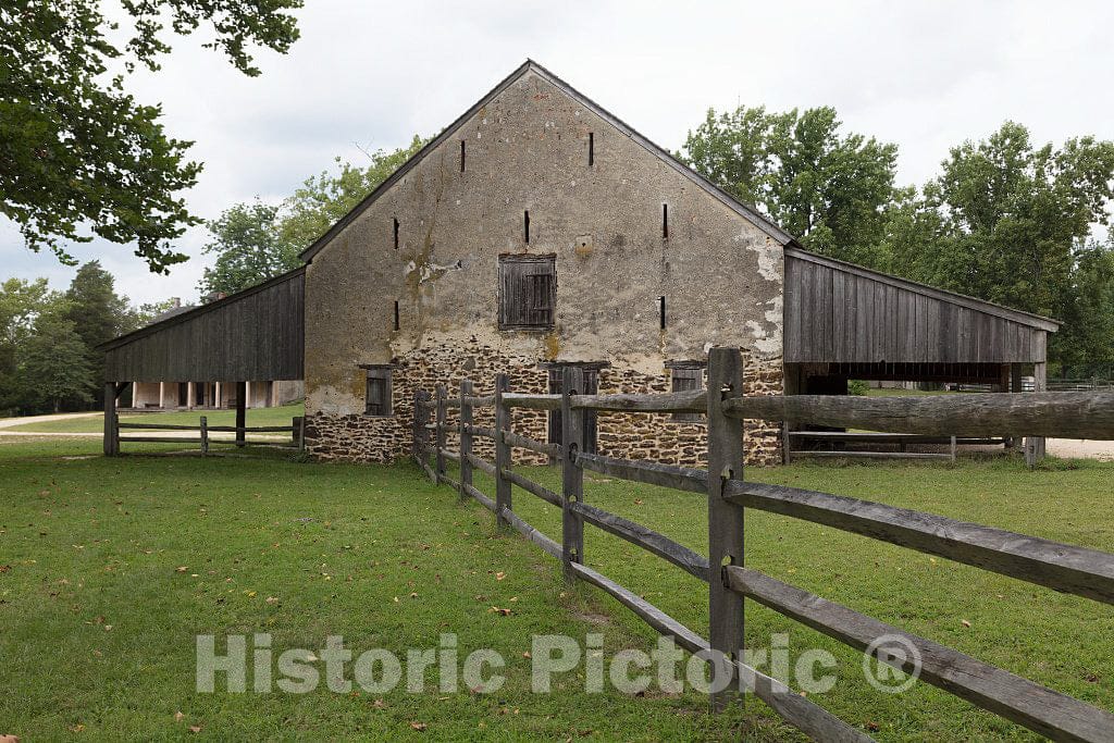 Photo - Building in the historic village of Batsto in the Pine Barrens of New Jersey- Fine Art Photo Reporduction