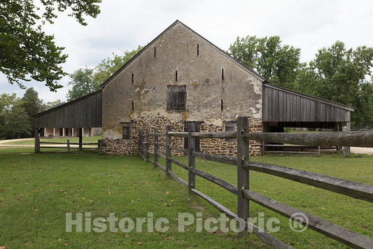 Photo - Building in the historic village of Batsto in the Pine Barrens of New Jersey- Fine Art Photo Reporduction