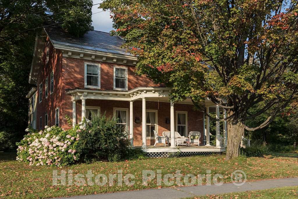 Photo- Elegant Home in Chester, Vermont 1 Fine Art Photo Reproduction