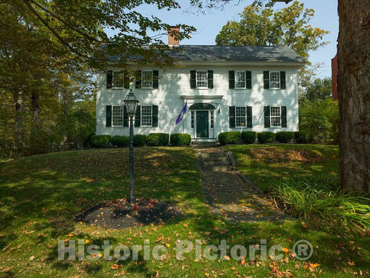 Photo - Historic home in Hopkinton, New Hampshire- Fine Art Photo Reporduction
