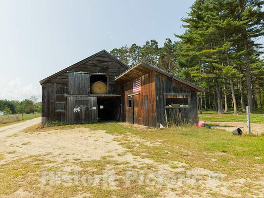 Photo- Barn Near Hopkinton, New Hampshire 1 Fine Art Photo Reproduction