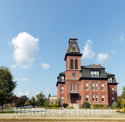 Photo - The Old Ash Street School Building in Manchester, New Hampshire- Fine Art Photo Reporduction