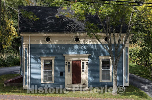 Photo - Cottage in Portland, Maine's Largest City- Fine Art Photo Reporduction