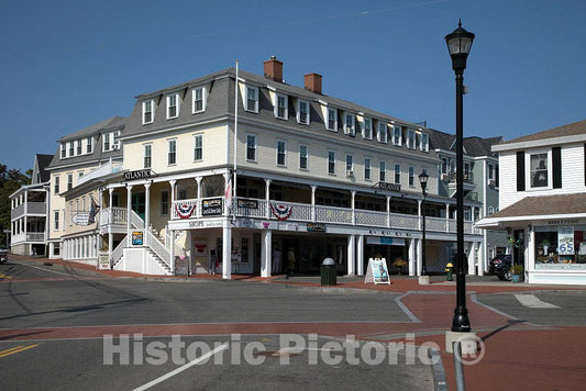 Photo - The Atlantic House Inn in York Beach, Maine- Fine Art Photo Reporduction