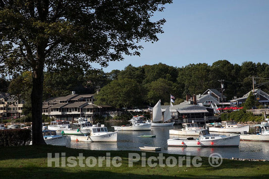 Photo- Harbor in Ogunquit, Maine 1 Fine Art Photo Reproduction