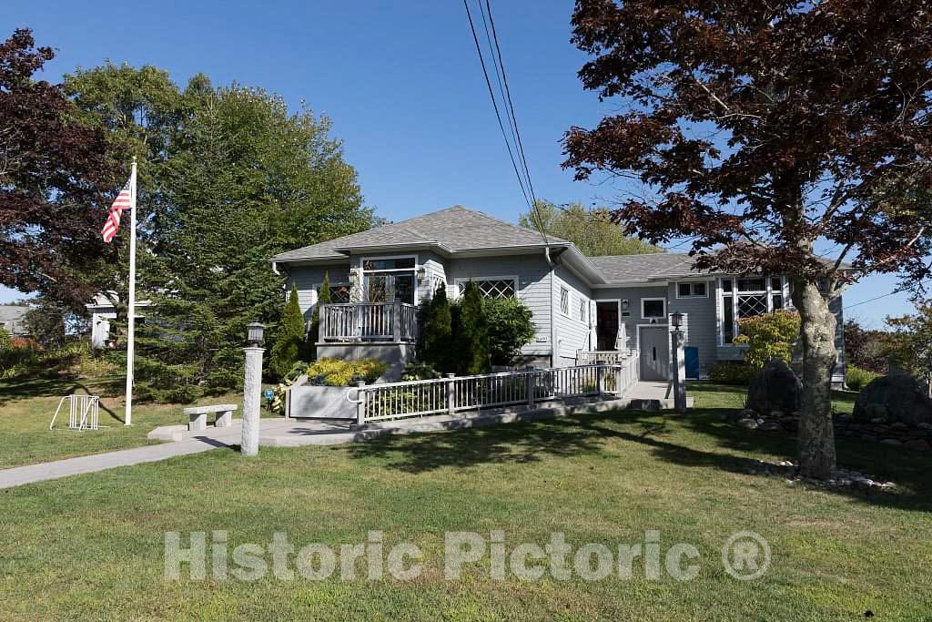 Photo - The Public Library on Orr's Island- Fine Art Photo Reporduction