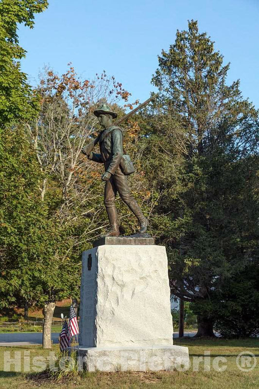Photo- Memorials to Americans who Lost Their Lives in World Wars and The U.S. Civil War (on Both Northern and Southern Sides) are Fairly Common Across The United States