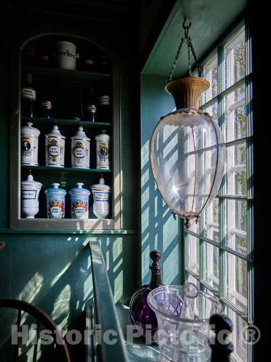 Photo - Apothecary, or Pharmacy, at The Shelburne Museum in Shelburne, Vermont- Fine Art Photo Reporduction